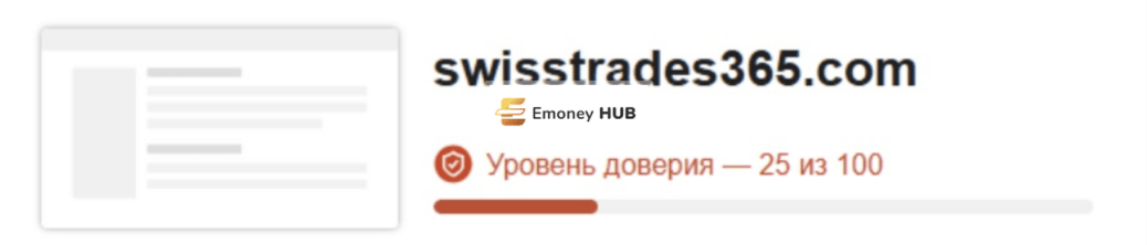 swisstrades365.com отзывы