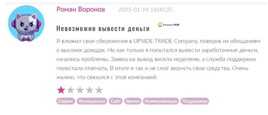 upside-trade.com отзывы