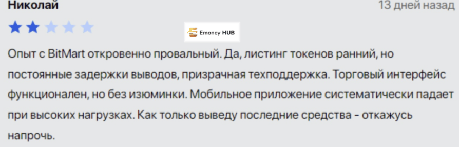 Битмарт Валлет отзывы