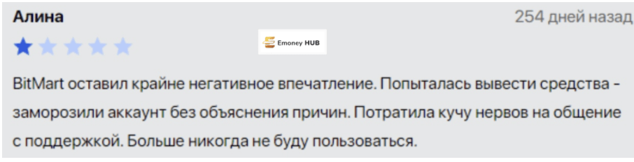 Битмарт Валлет отзывы