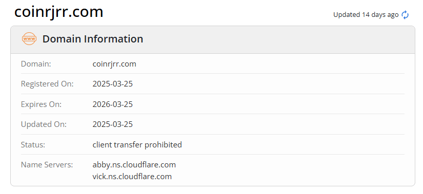 Coinrjrr развод