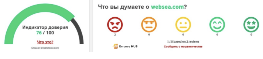 websea.com отзывы
