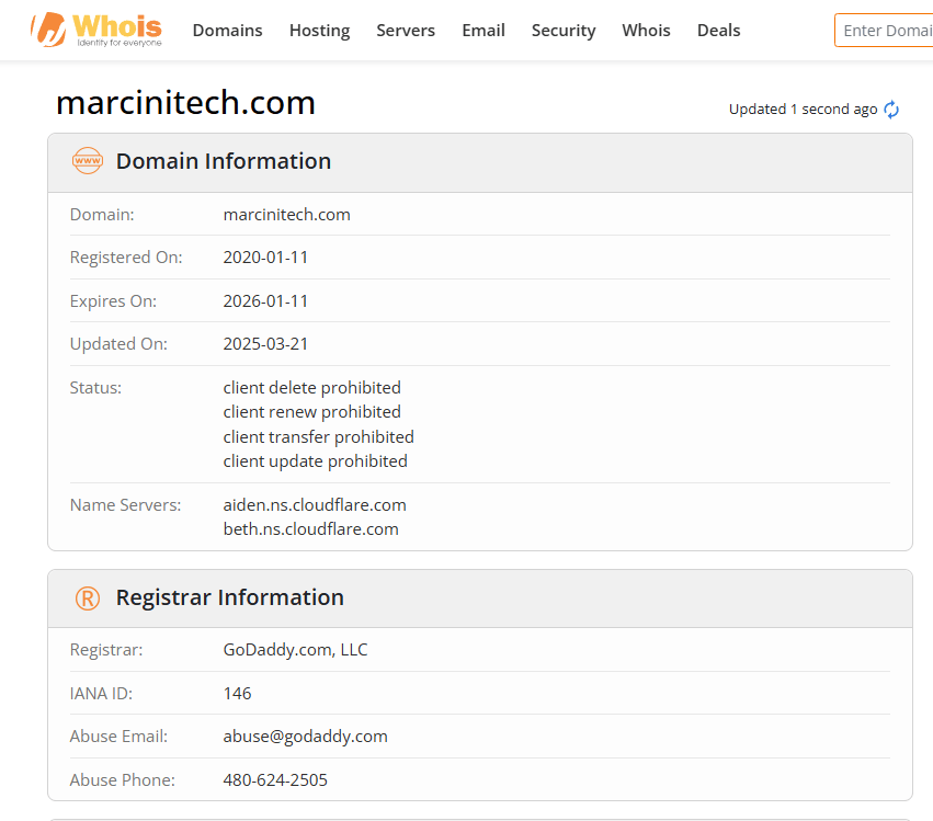 Marcinitech лохотрон