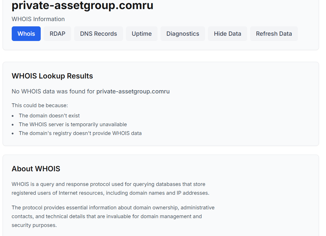 Private Asset Group обзор