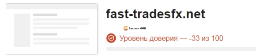 Fast-Trades Fx отзывы