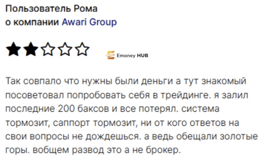 awarigroup.com отзывы