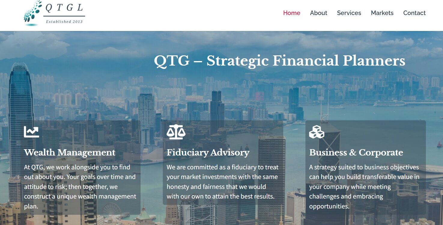 QTG Limited обзор