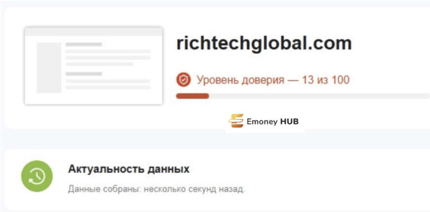 richtechglobal.com отзывы