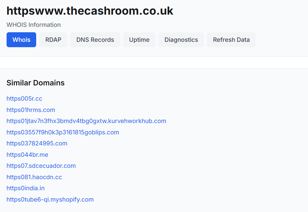 The Cashroom Ltd скам