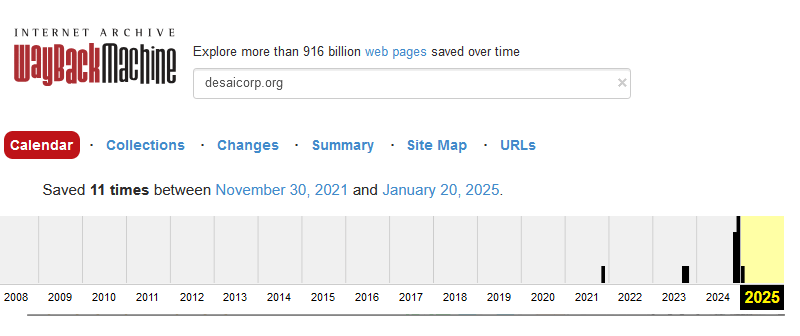 Desaicorp проверка домена