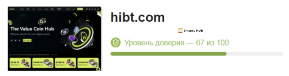 Hibt отзывы