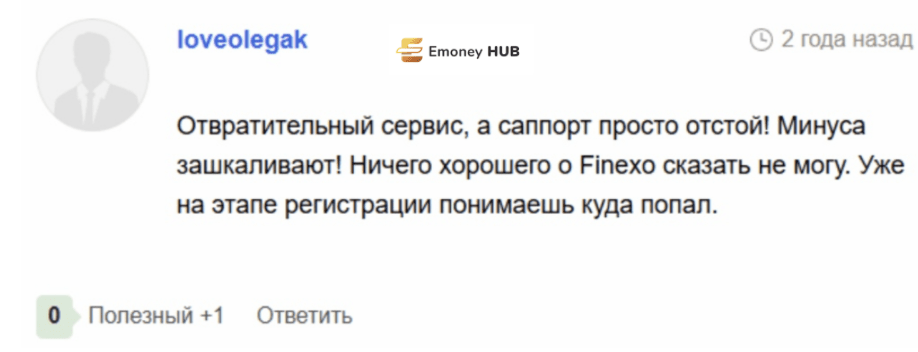 finexo.com отзывы