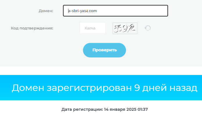 A-sbri-ya14 проверка домена