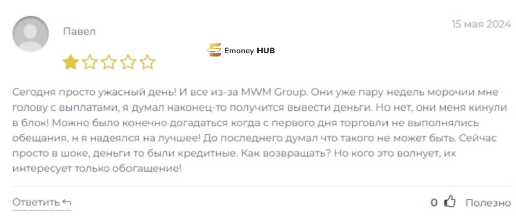 MWM Group отзывы