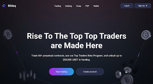 Bitleq обзор