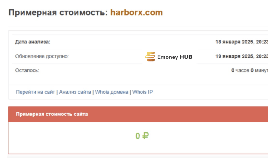 harborx.com отзывы