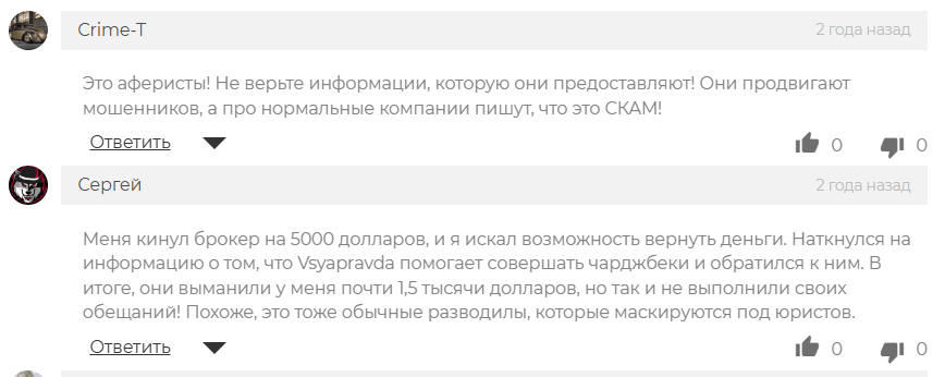 вся правда развод