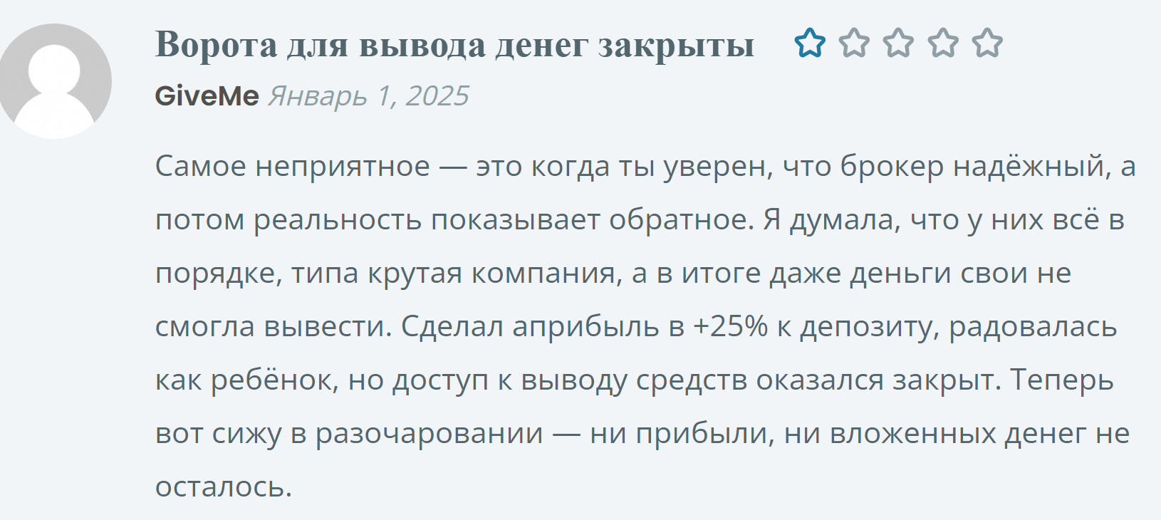 Landson Financial Holding S.A. жалоба клиента