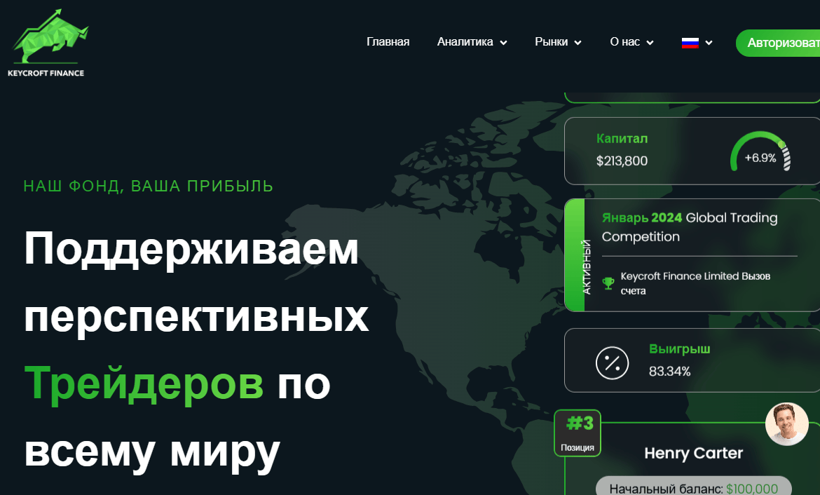 Keycroft Finance Limited обзор
