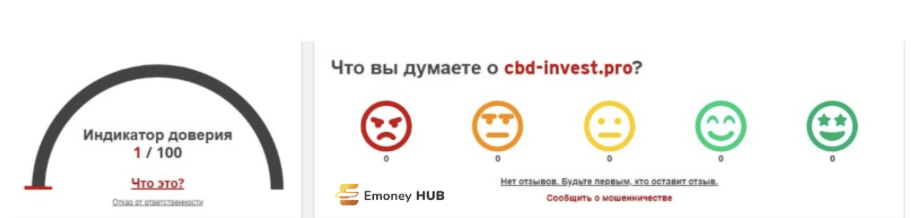 cbd-invest.pro отзывы