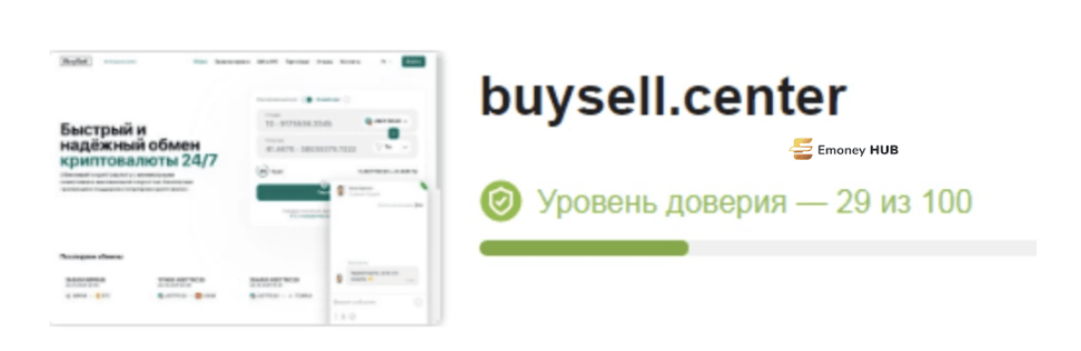 BuySell отзывы