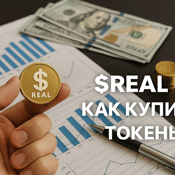 $REAL — мем-койн от Макгрегора: как купить, где обменять и стоит ли входить?