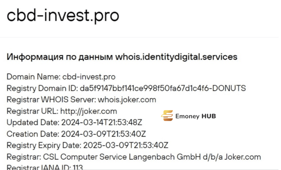 CBD Investments отзывы