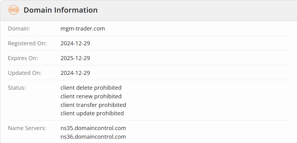 MGM Trader LTD мошенники