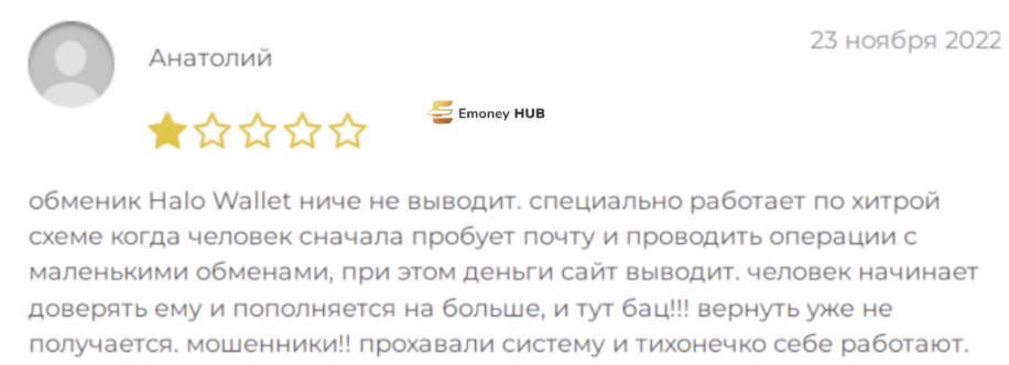 Хело валет отзывы