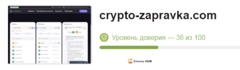 Crypto-Zapravka.com отзывы